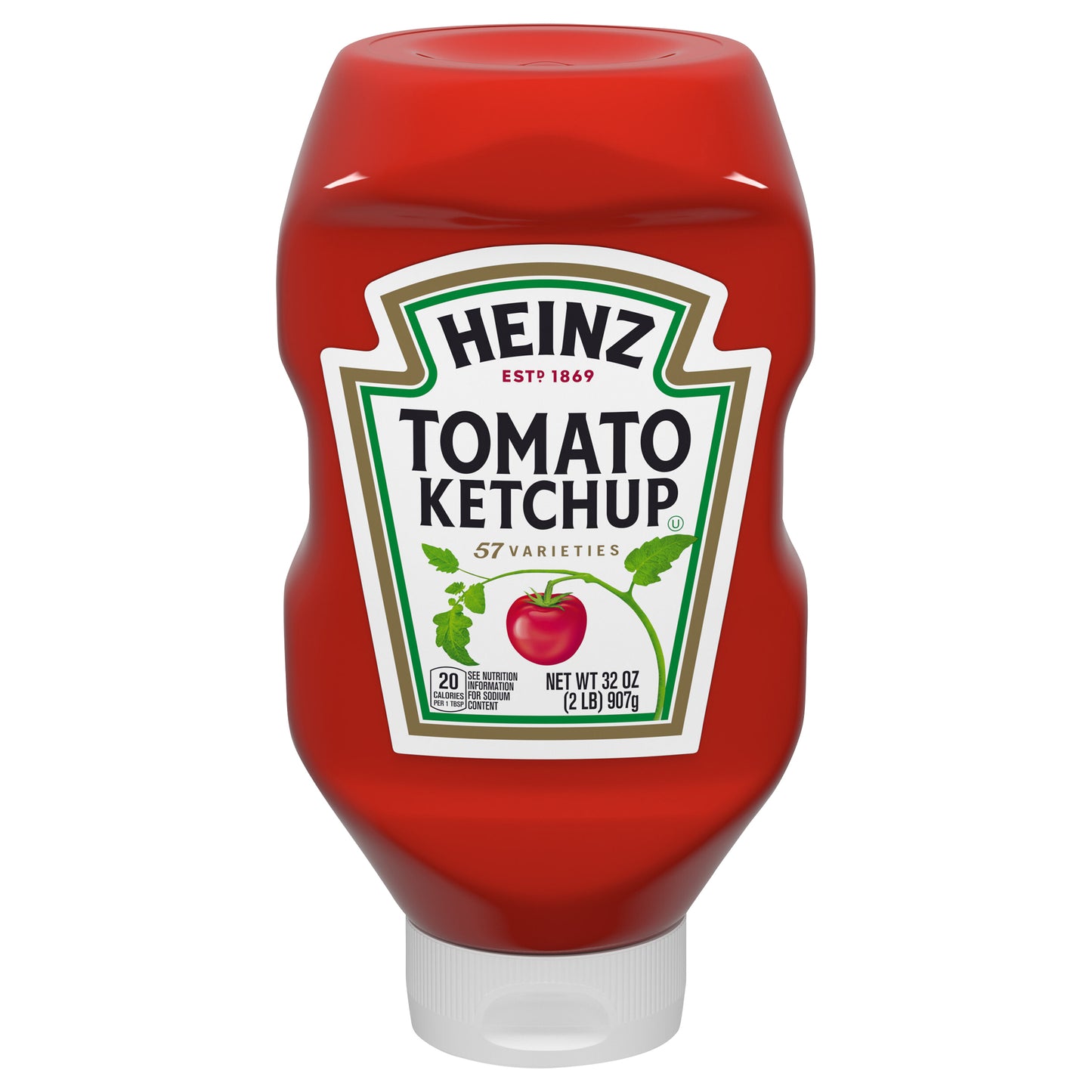 Heinz Tomato Ketchup, 32 oz Bottle