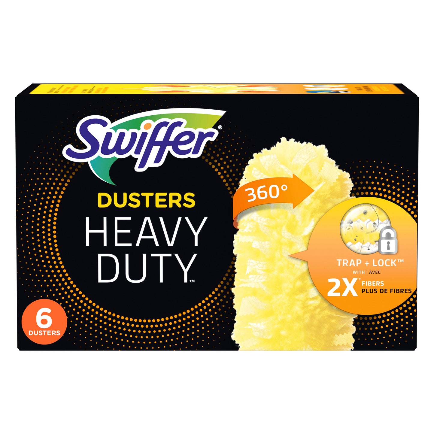 Swiffer Duster Multi-Surface Heavy Duty Refills, 6 Count