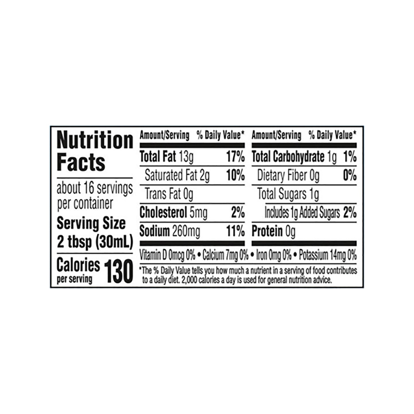 Hidden Valley Original Ranch Salad Dressing & Topping - 16 FL OZ (1 PT) 473 ml