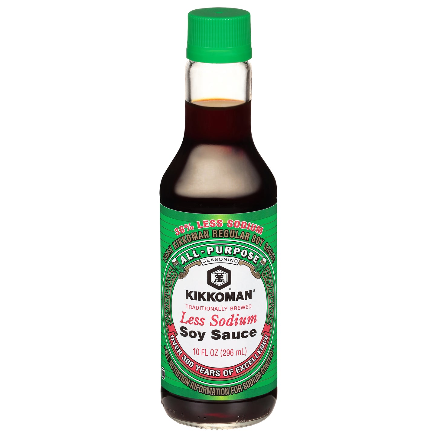 Kikkoman Less Sodium Soy Sauce 10 fl oz
