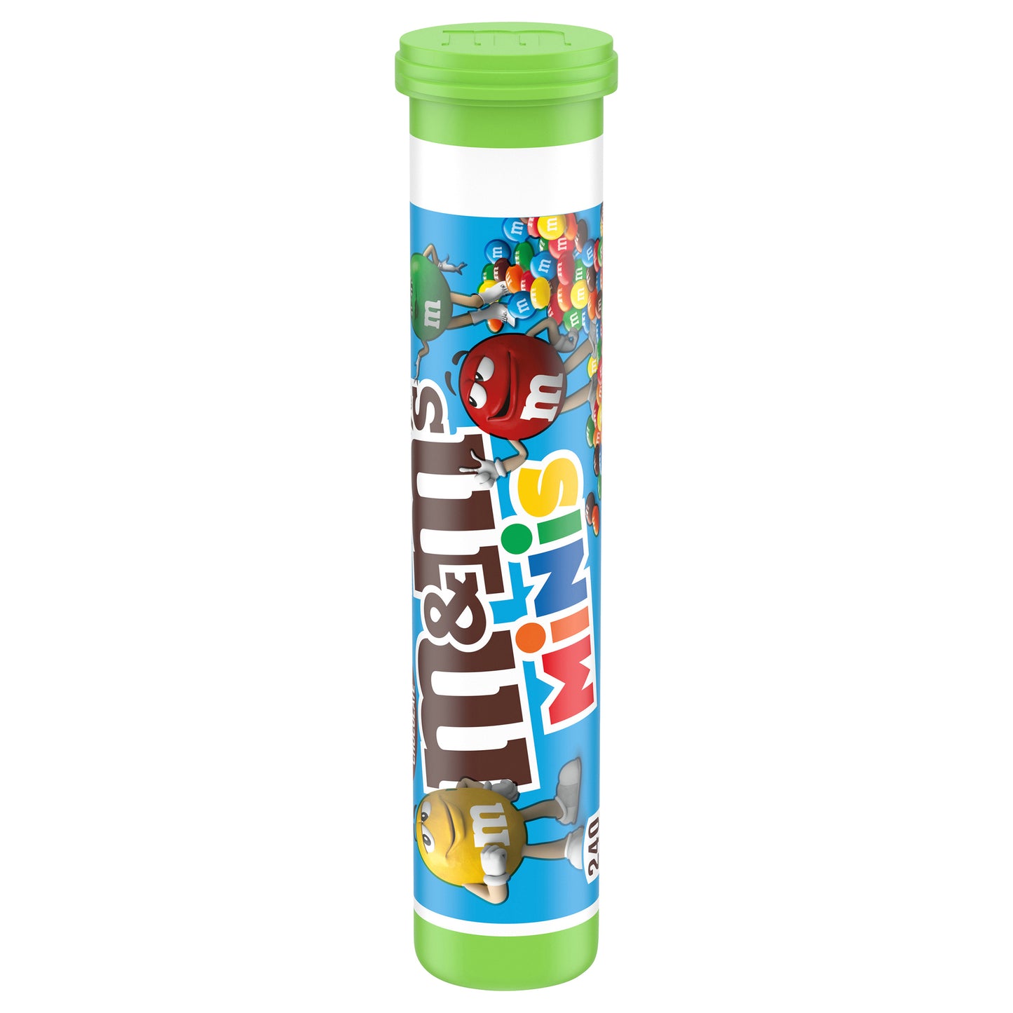 M&M'S Minis Milk Chocolate Candy Mega Pack, 1.77 oz Tube