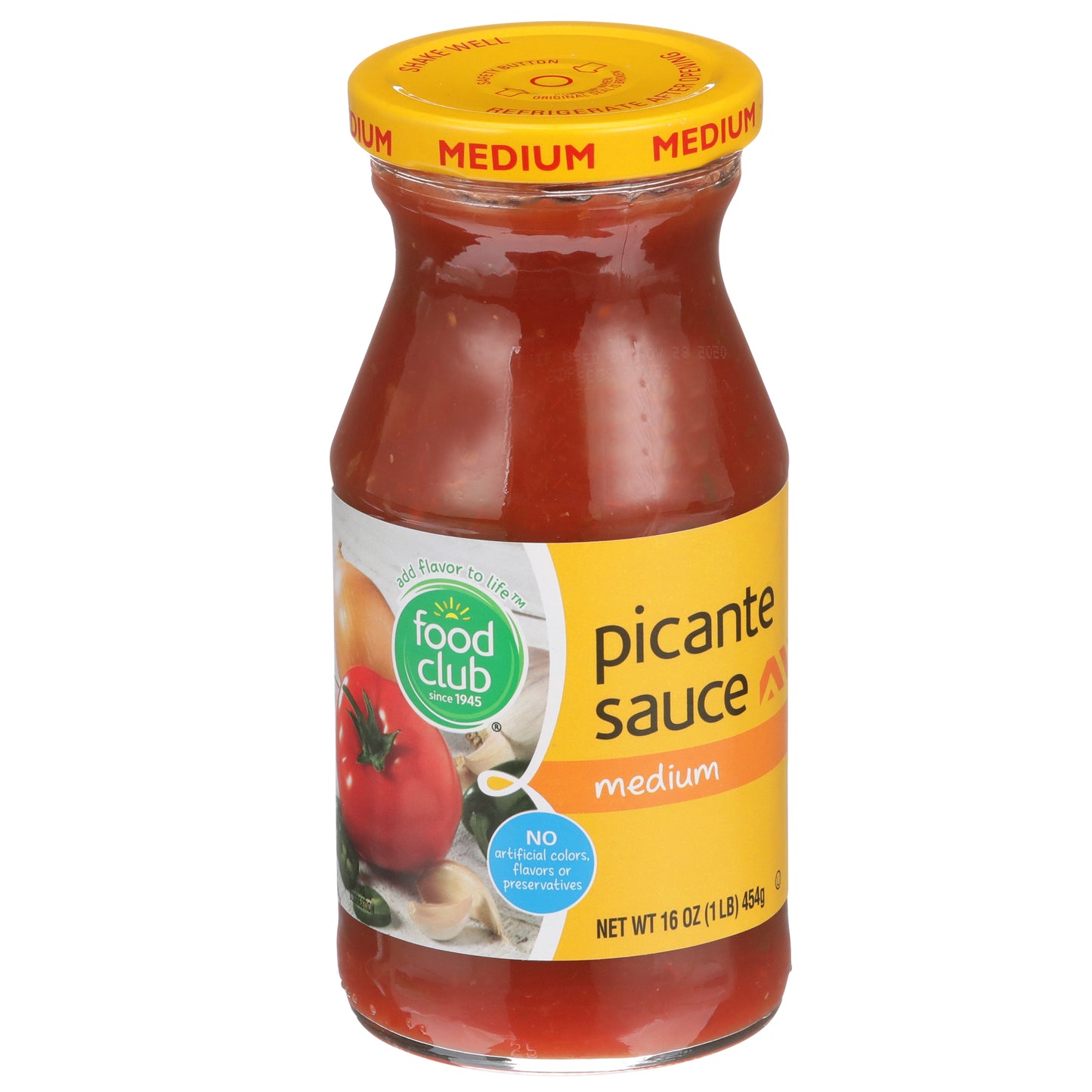 Food Club Medium Picante Sauce