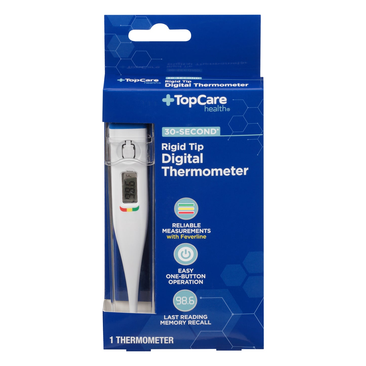 TopCare Health 30-Second Rigid Tip Digital Thermometer 1 ea