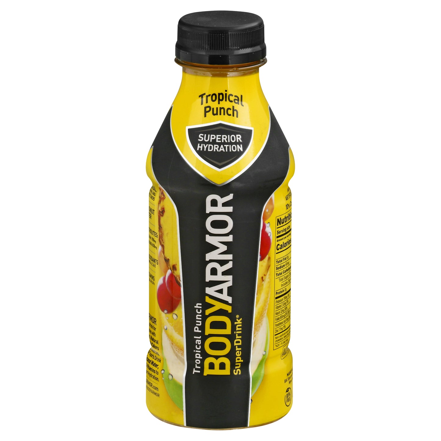 BodyArmor Tropical Punch SuperDrink 16 fl oz