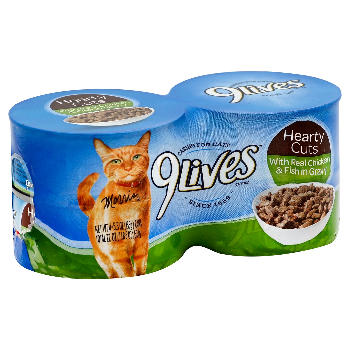 9Lives Cat Food 4 ea