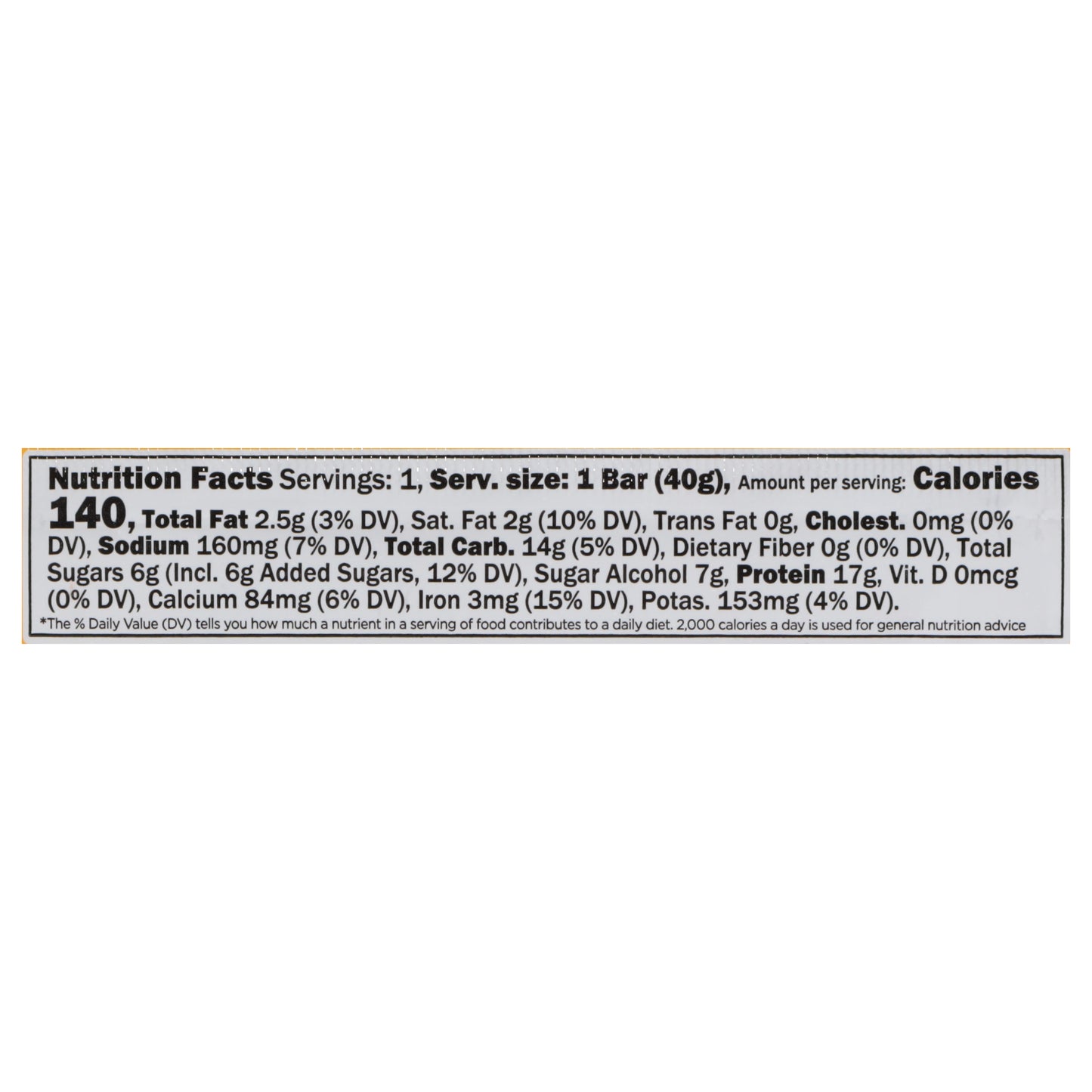Built Salted Caramel Puff 1.41 oz