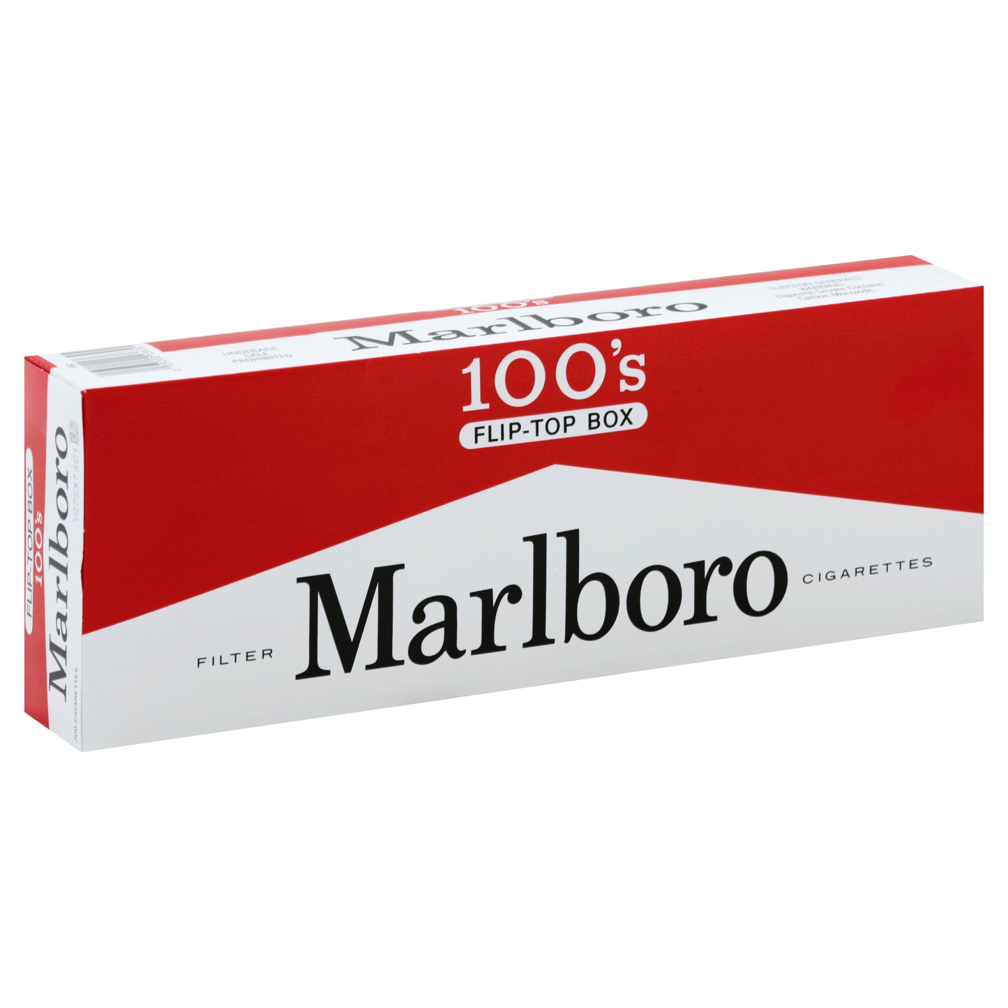 Marlboro Cigarettes 200 ea - 100's FLIP-TOP BOX FILTER CIGARETTES