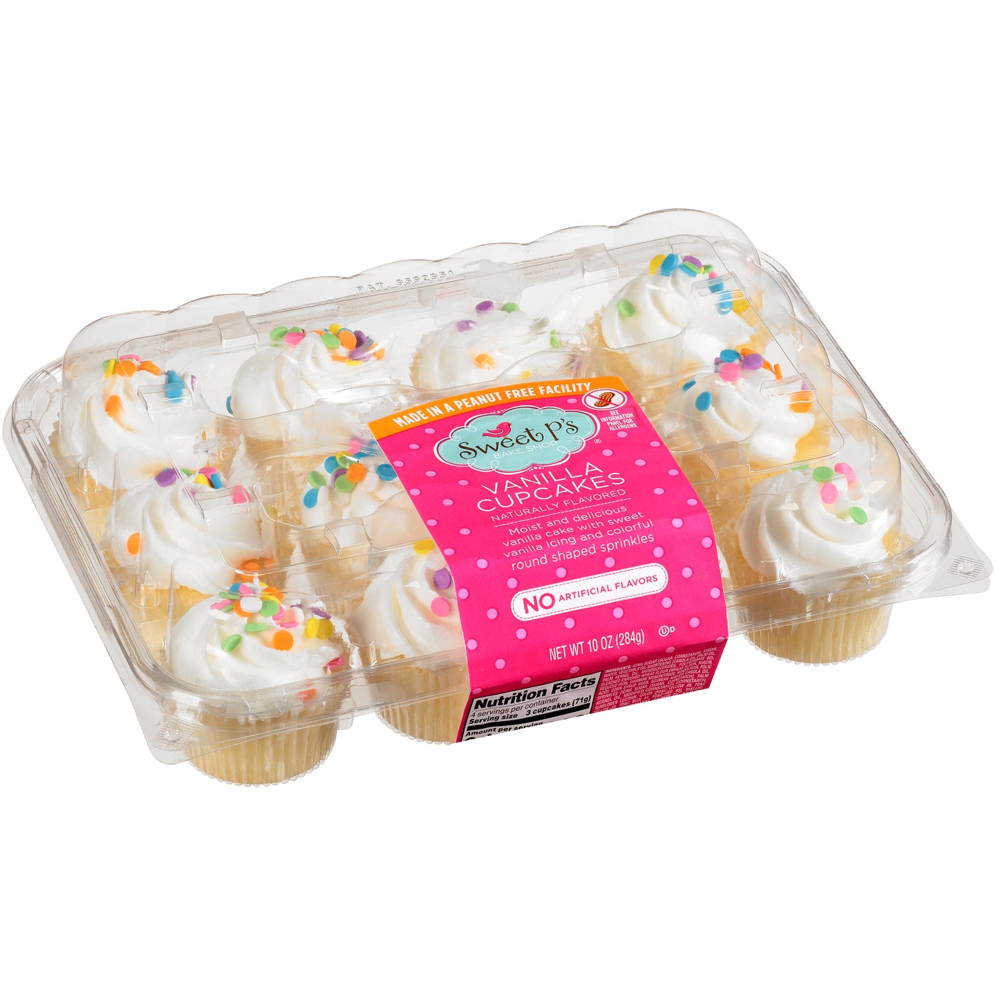 CUPCAKES VANILLA EVERYDAY 12 CT