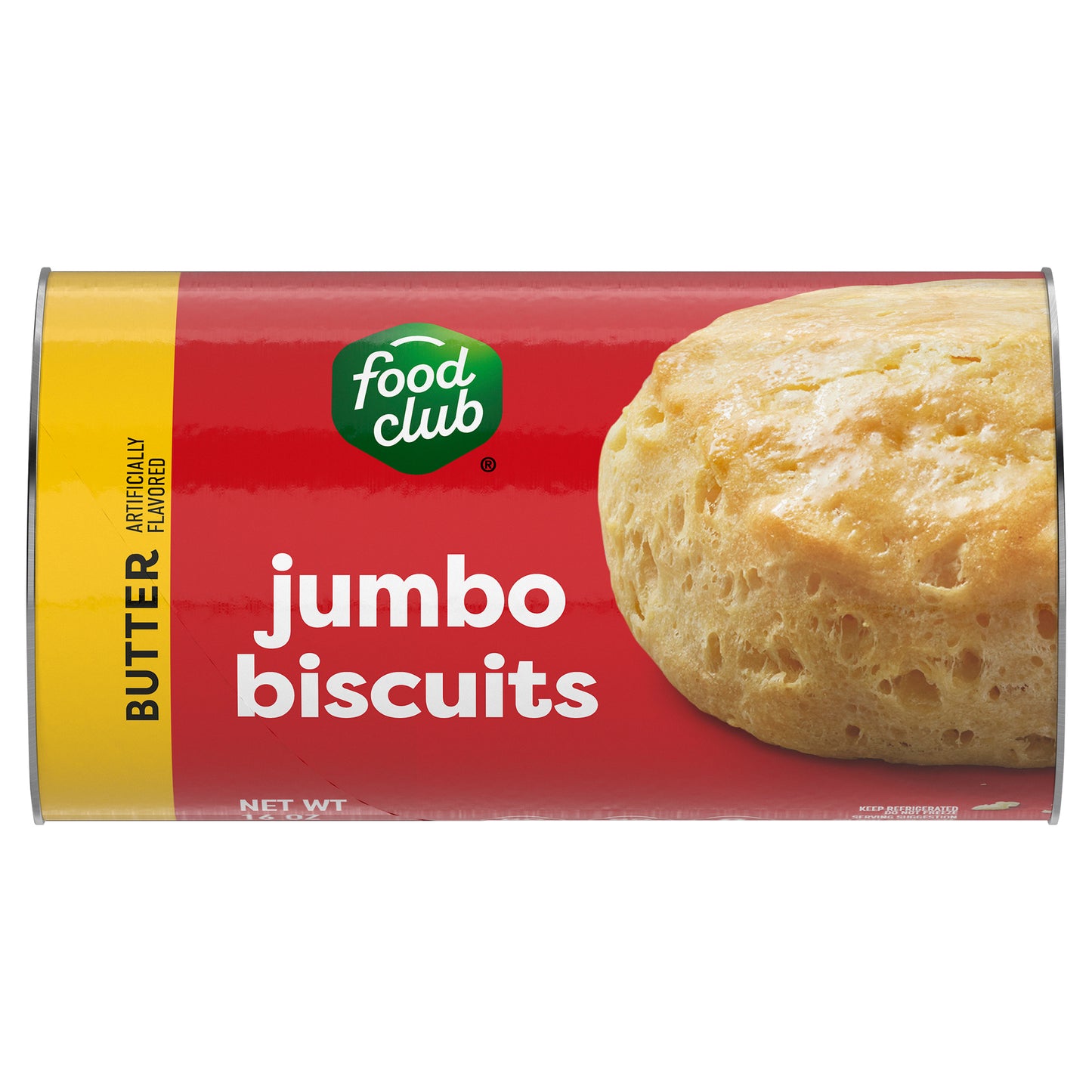 Food Club Butter Biscuits Jumbo 16 oz