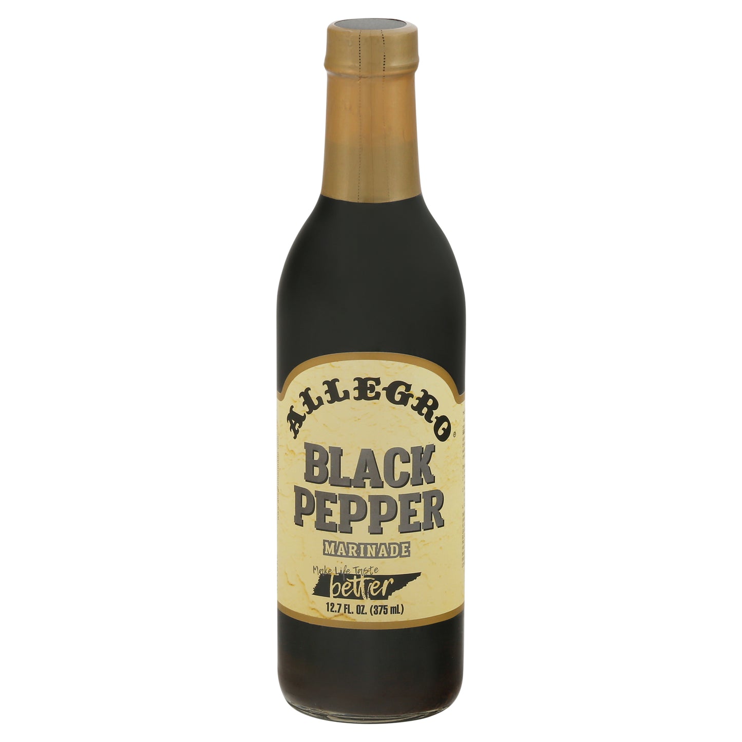 Allegro Black Pepper Marinade 12.7 fl oz