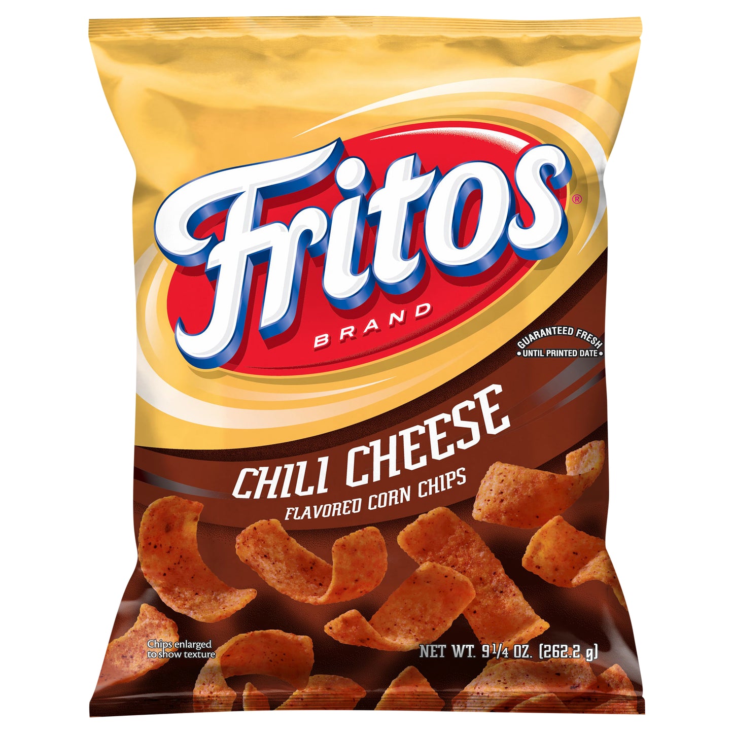 Fritos Flavored Corn Chips Chili Cheese 9 1/4 Oz
