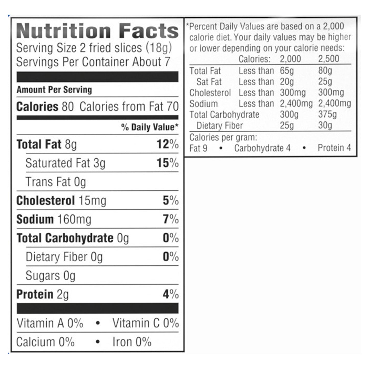 Food Club Original Cut Hardwood Smoked Sliced Bacon 12 oz