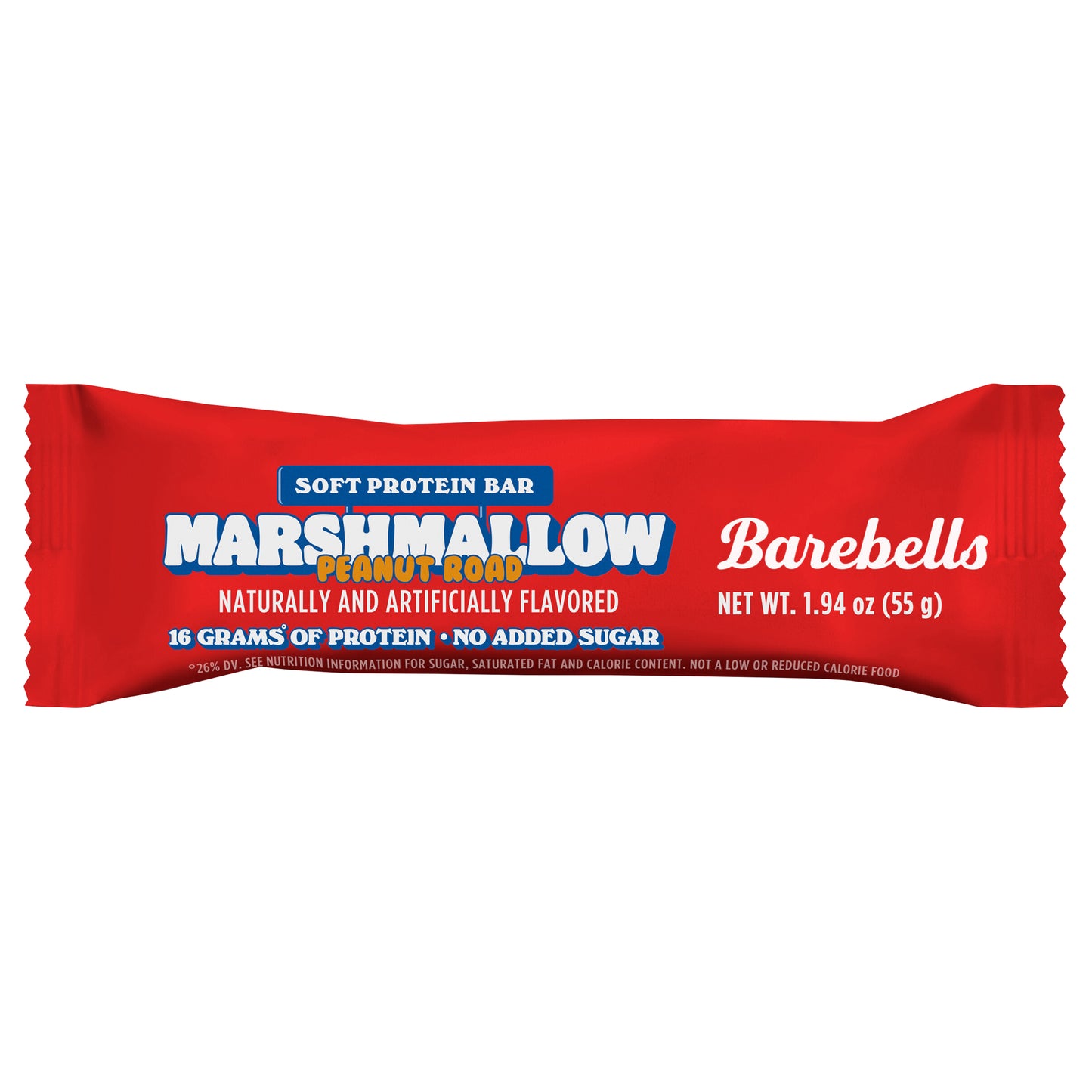 Barebells Soft Marshmallow Peanut Road Protein Bar 1.94 oz