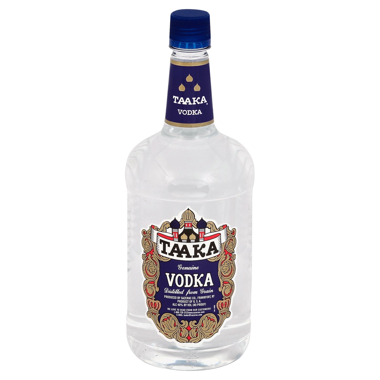 Taaka Vodka 1.75 lt