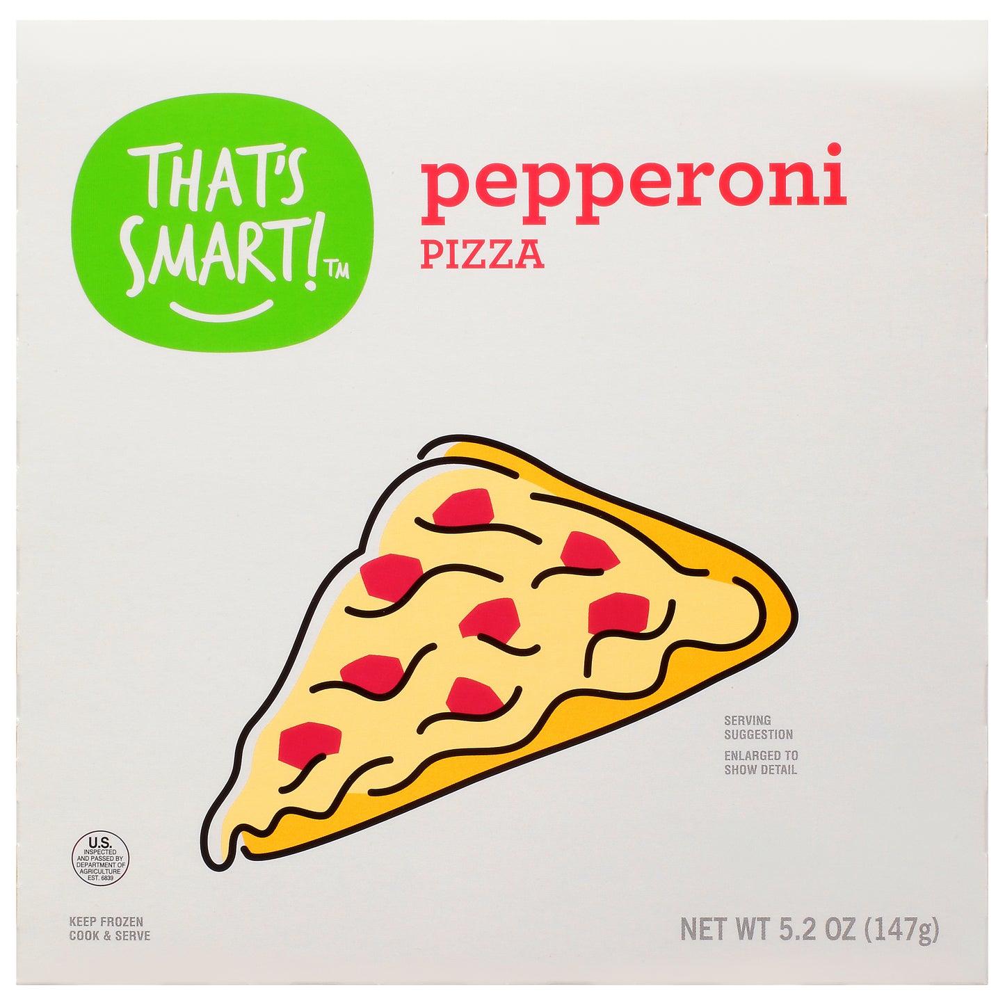That's Smart! Pepperoni Pizza 5.2 oz