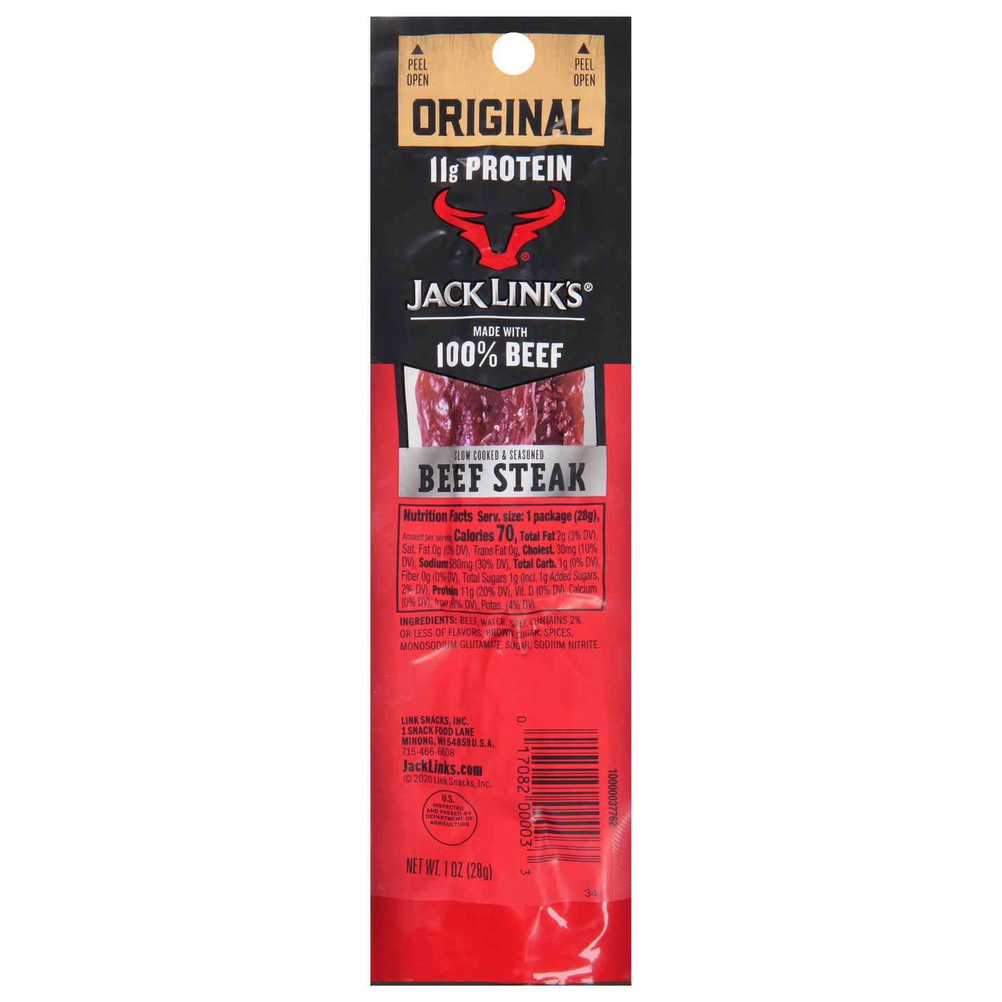 Jack Link's Original Beef Steak 1 oz