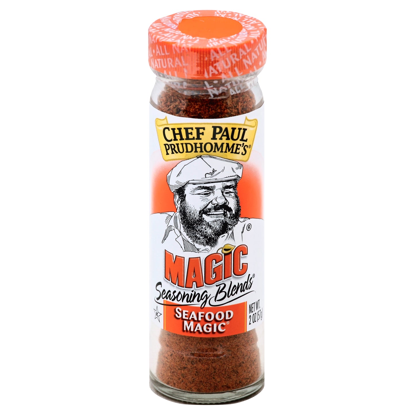 Chef Paul Prudhomme's Seasoning Blends 2 oz - SEAFOOD MAGIC