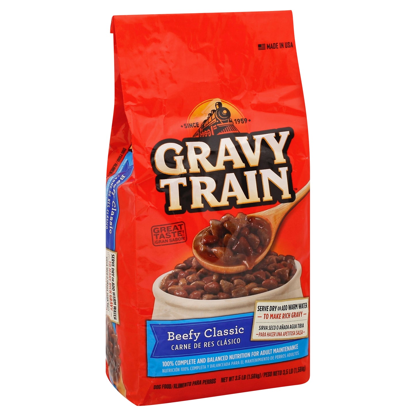 Gravy Train Dog Food 3.5 lb