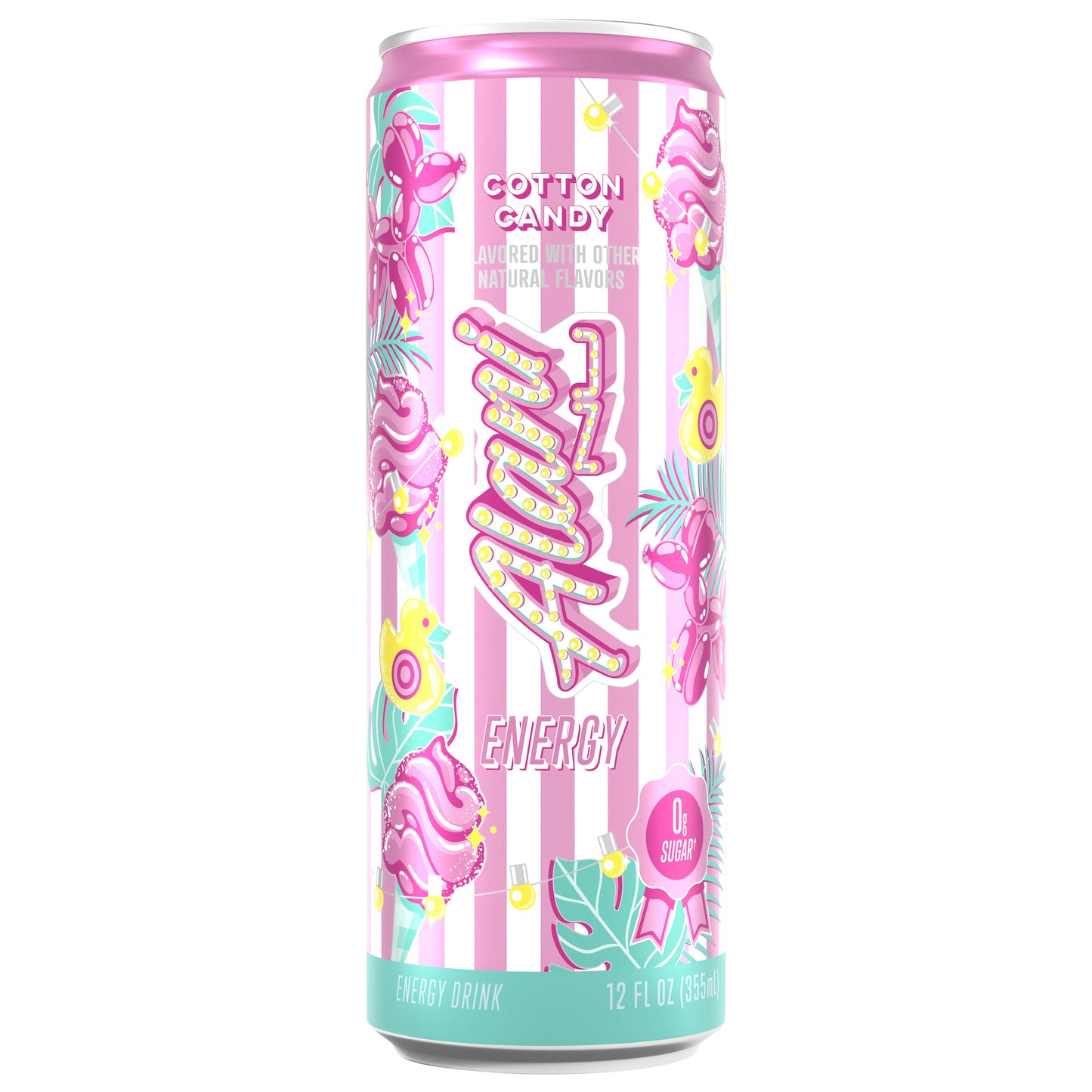 Alani Nu Energy Drink Cotton Candy 12oz