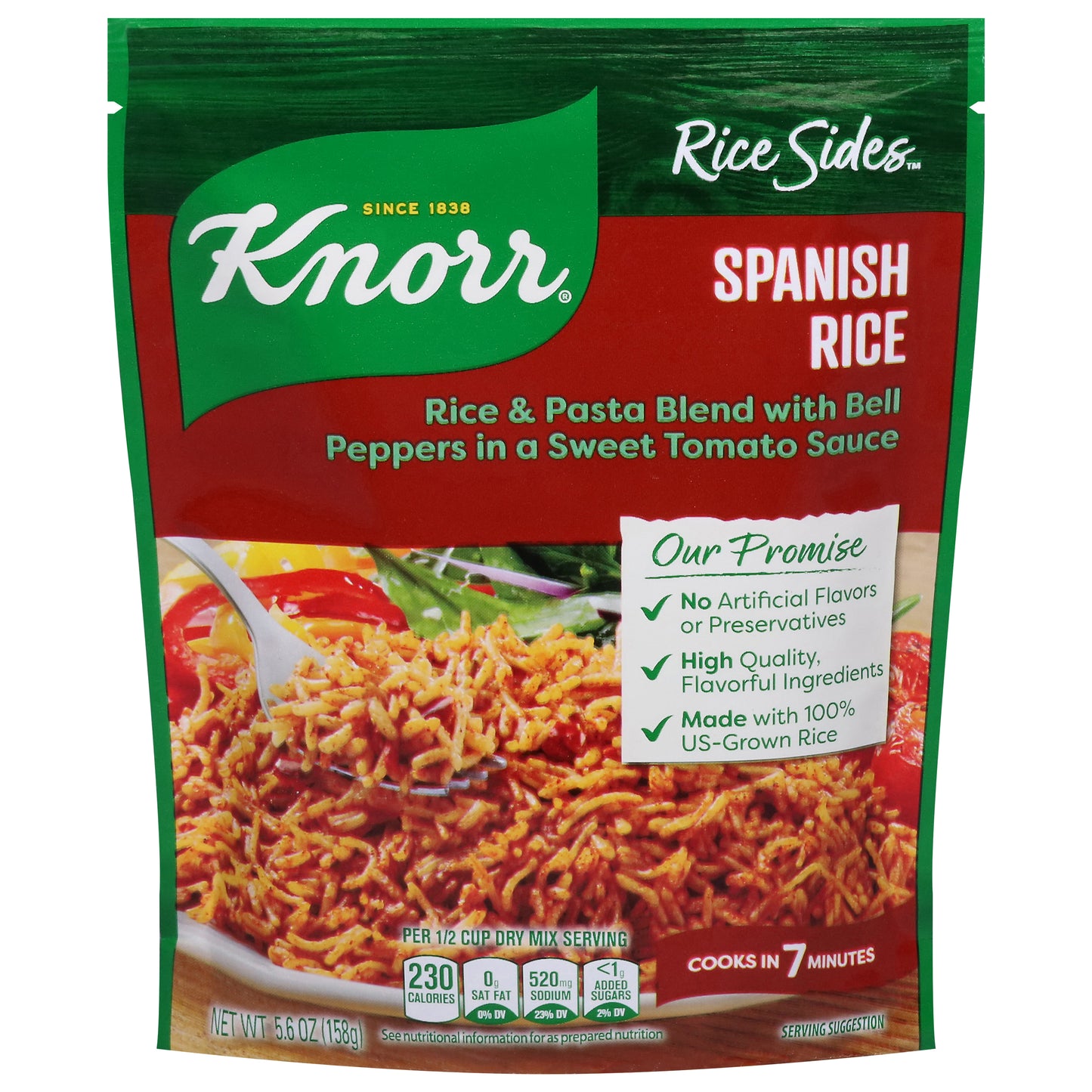 Knorr Rice Sides Spanish Rice 5.6 oz