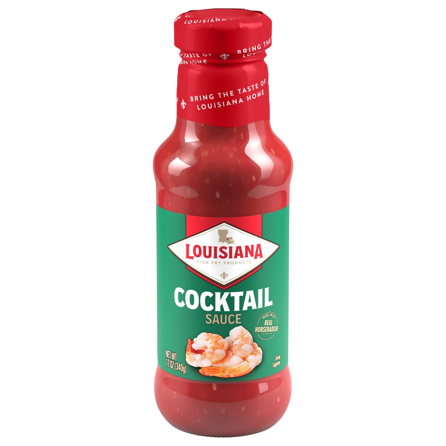 Louisiana Fish Fry Products Cocktail Sauce 12 oz