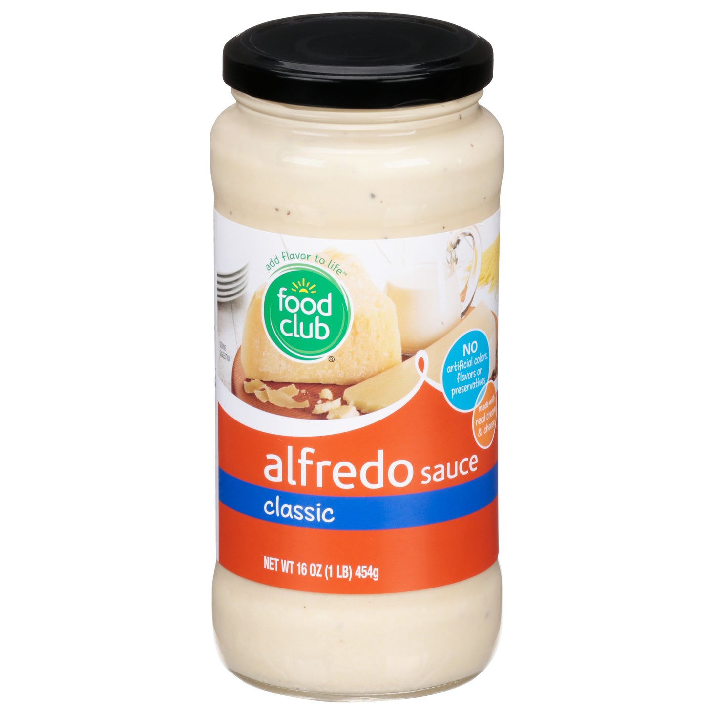 Food Club Classic Alfredo Sauce 16 oz