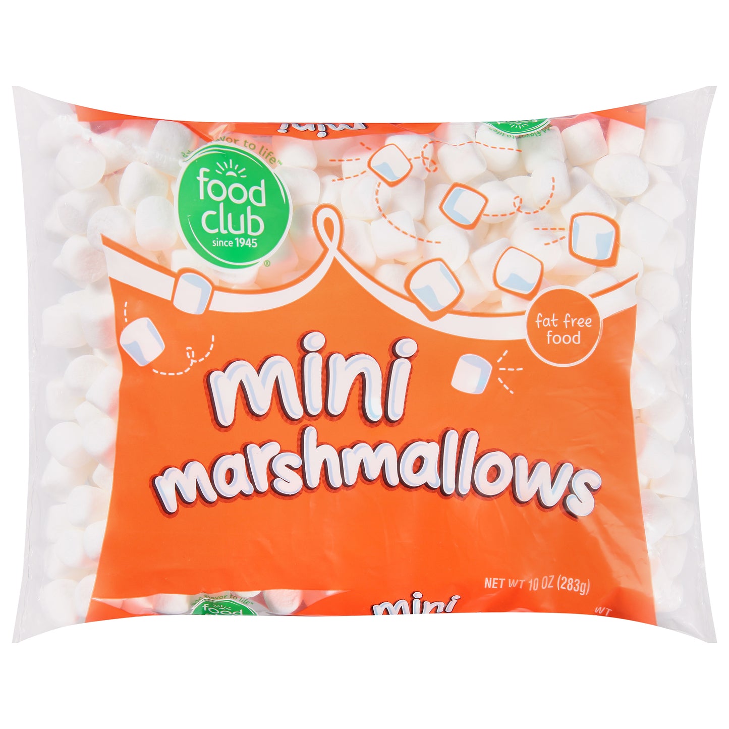 Food Club Mini Marshmallows 10 oz