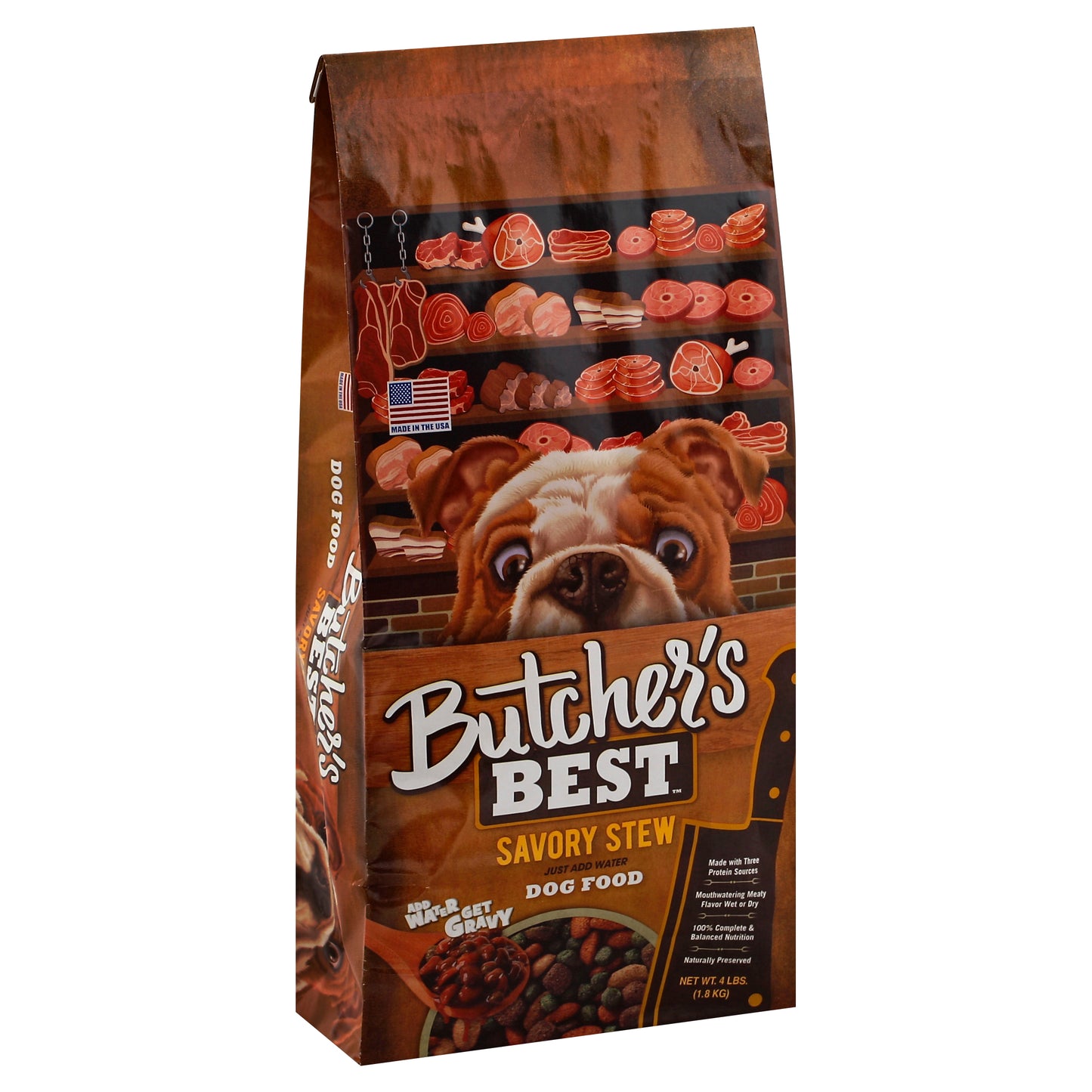 Butcher's Best Dog Food 4 lb