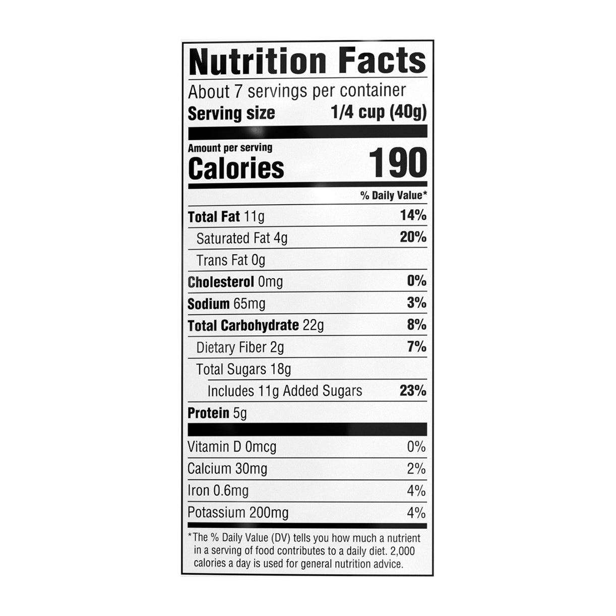 Crav'n Flavor Peanut Butter Trail Mix 10 oz