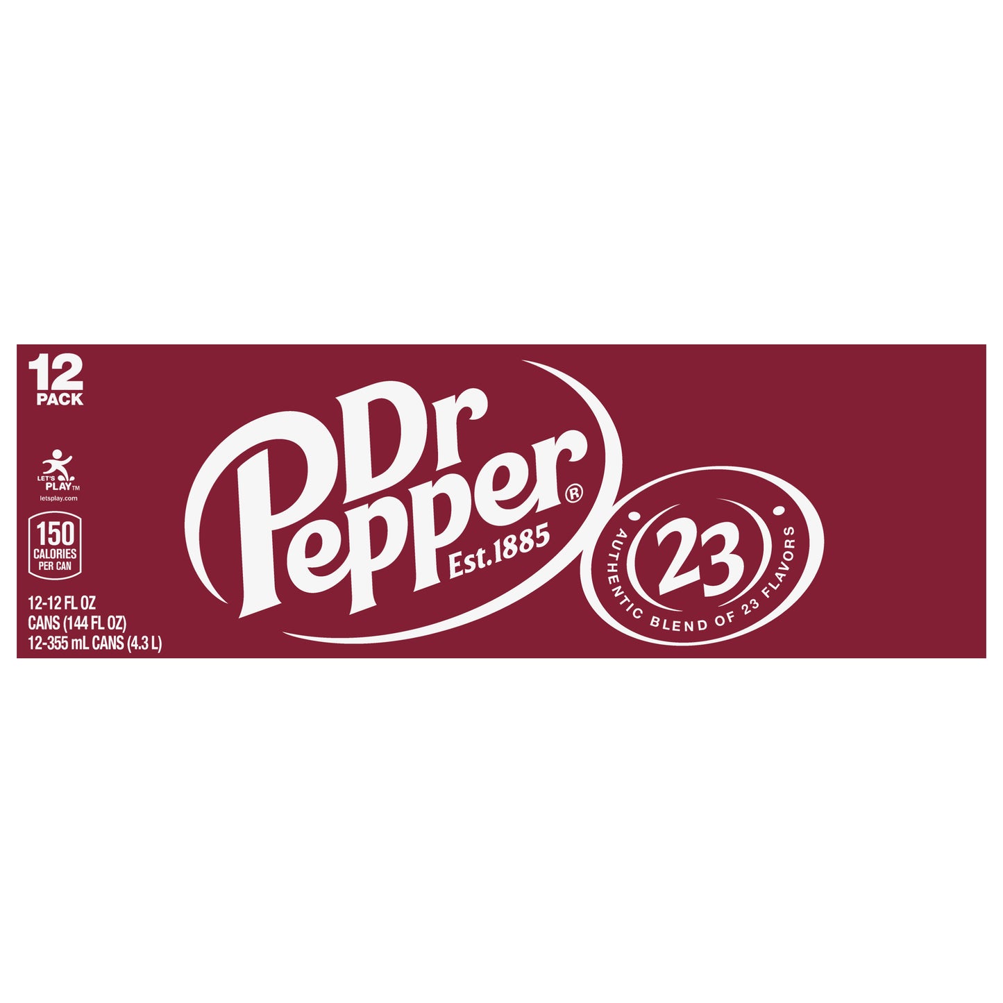 Dr Pepper 12 Pack Soda 12-12 fl oz Cans