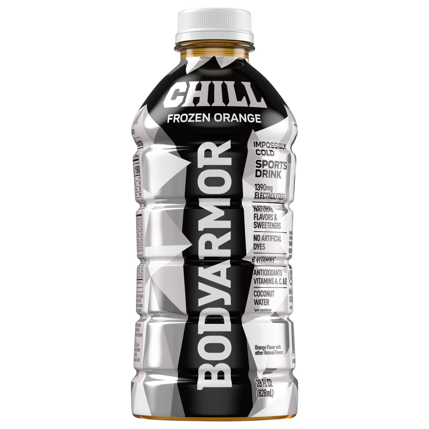 BODYARMOR Chill Frozen Orange Bottle, 28 fl oz