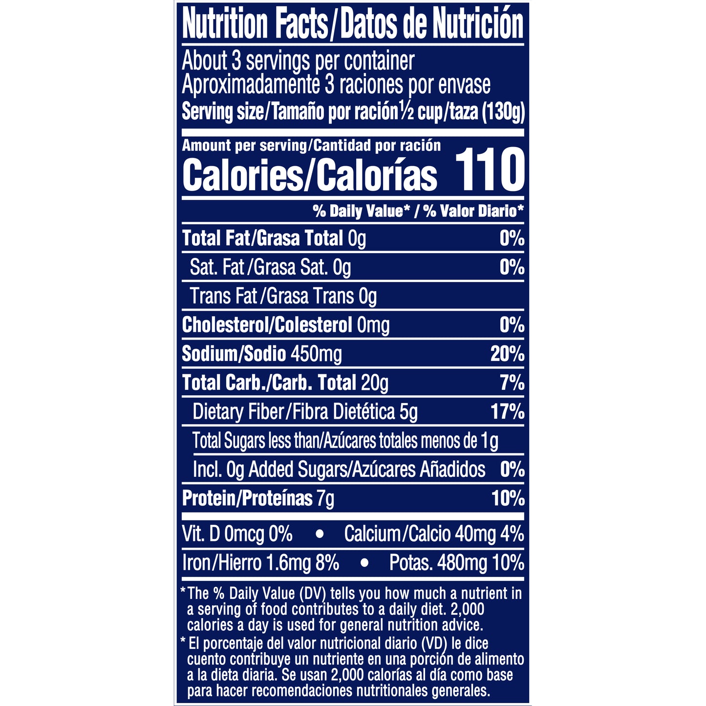 Bush's Best® Black Beans 15 oz. Can