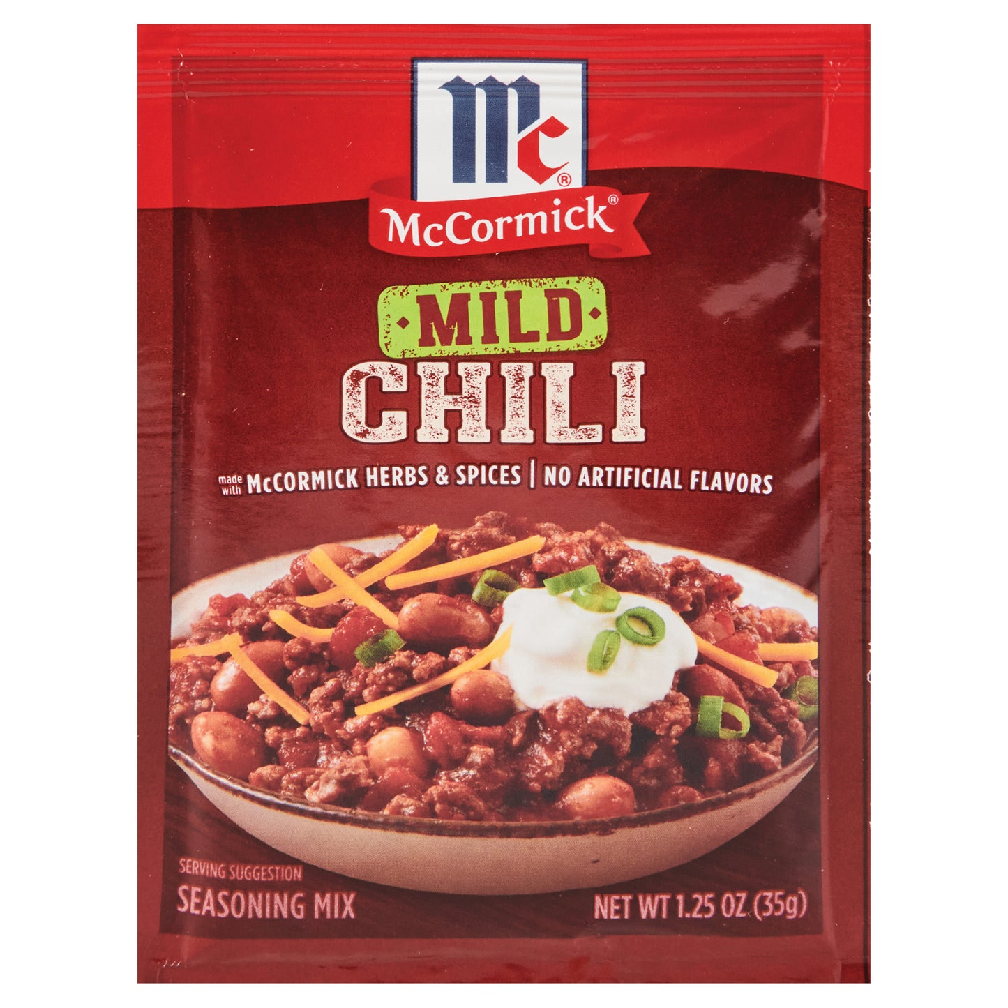 McCormick Chili Seasoning Mix - Mild, 1.25 oz