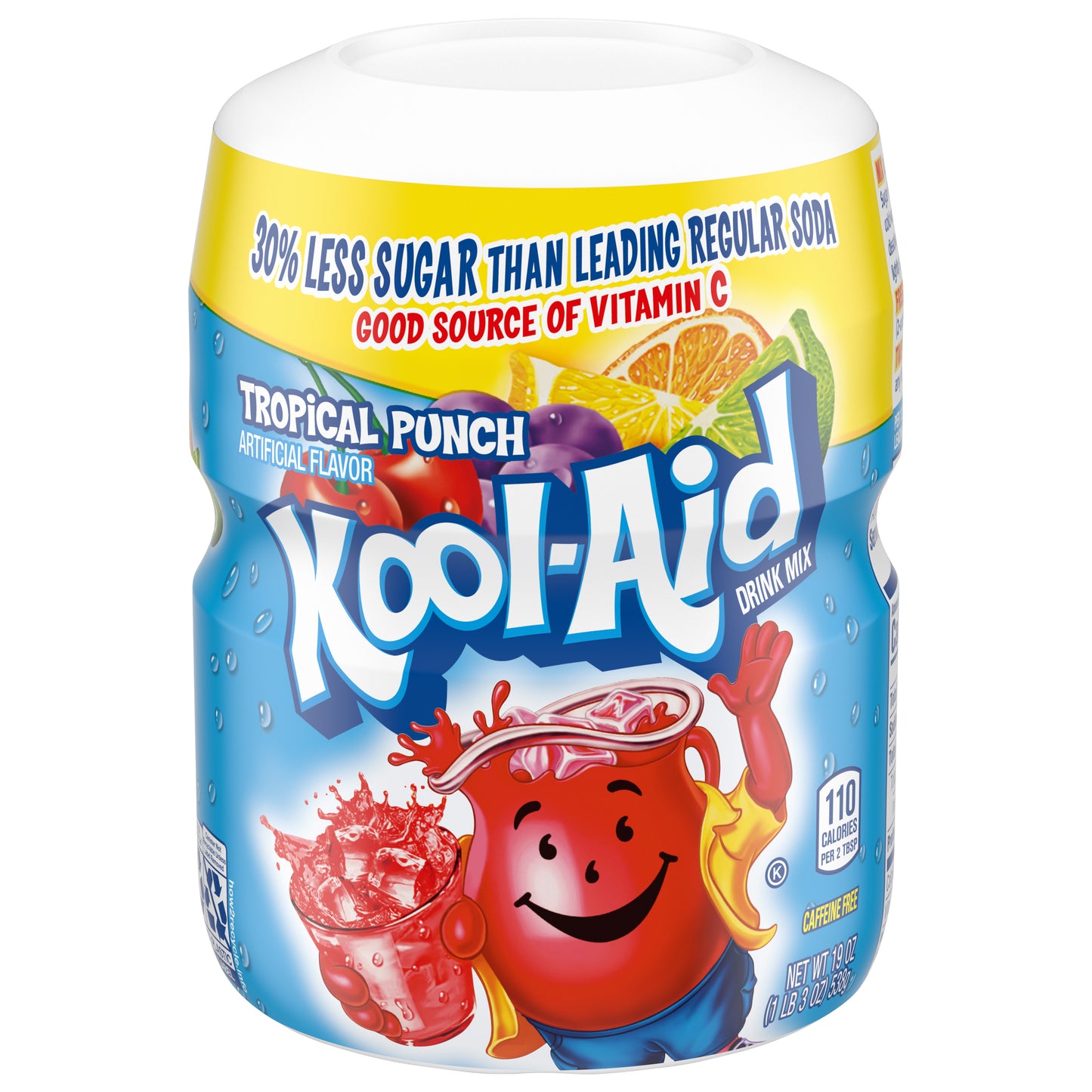 Kool-Aid Tropical Punch Drink Mix 19 oz