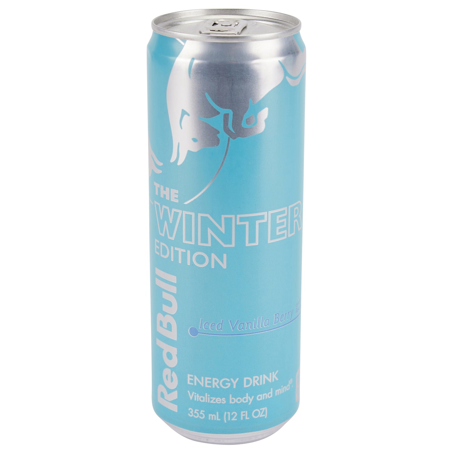 Red Bull Winter Edition Energy Drink, Iced Vanilla Berry, 12 fl.oz. can, with 114mg Caffeine, Taurine & B Vitamins
