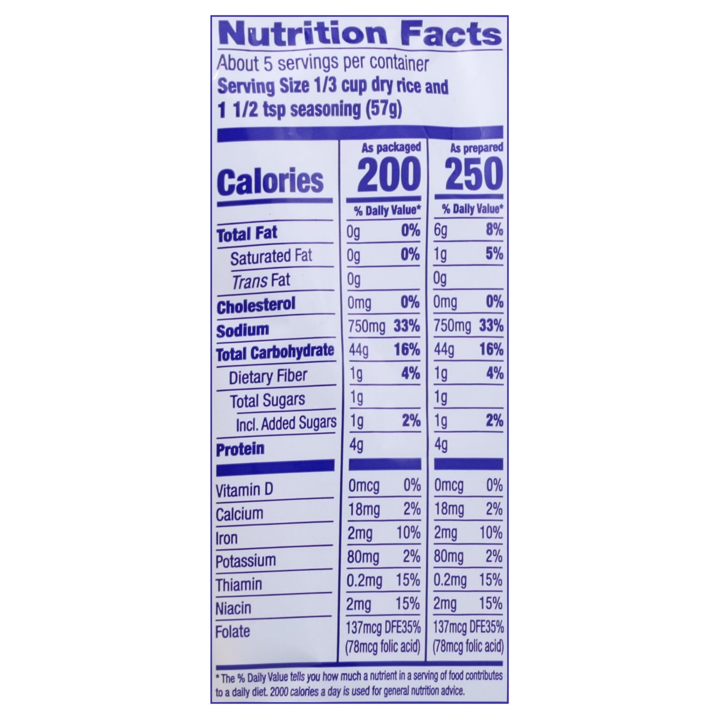 Mahatma Seasoned Yellow Rice 10 oz