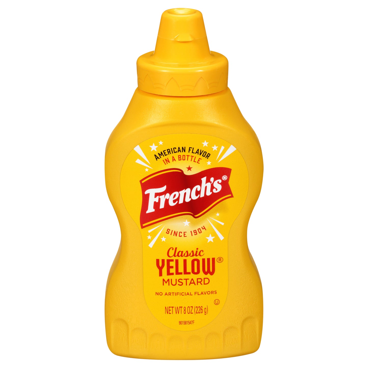 French's Classic Yellow Mustard, 8 oz