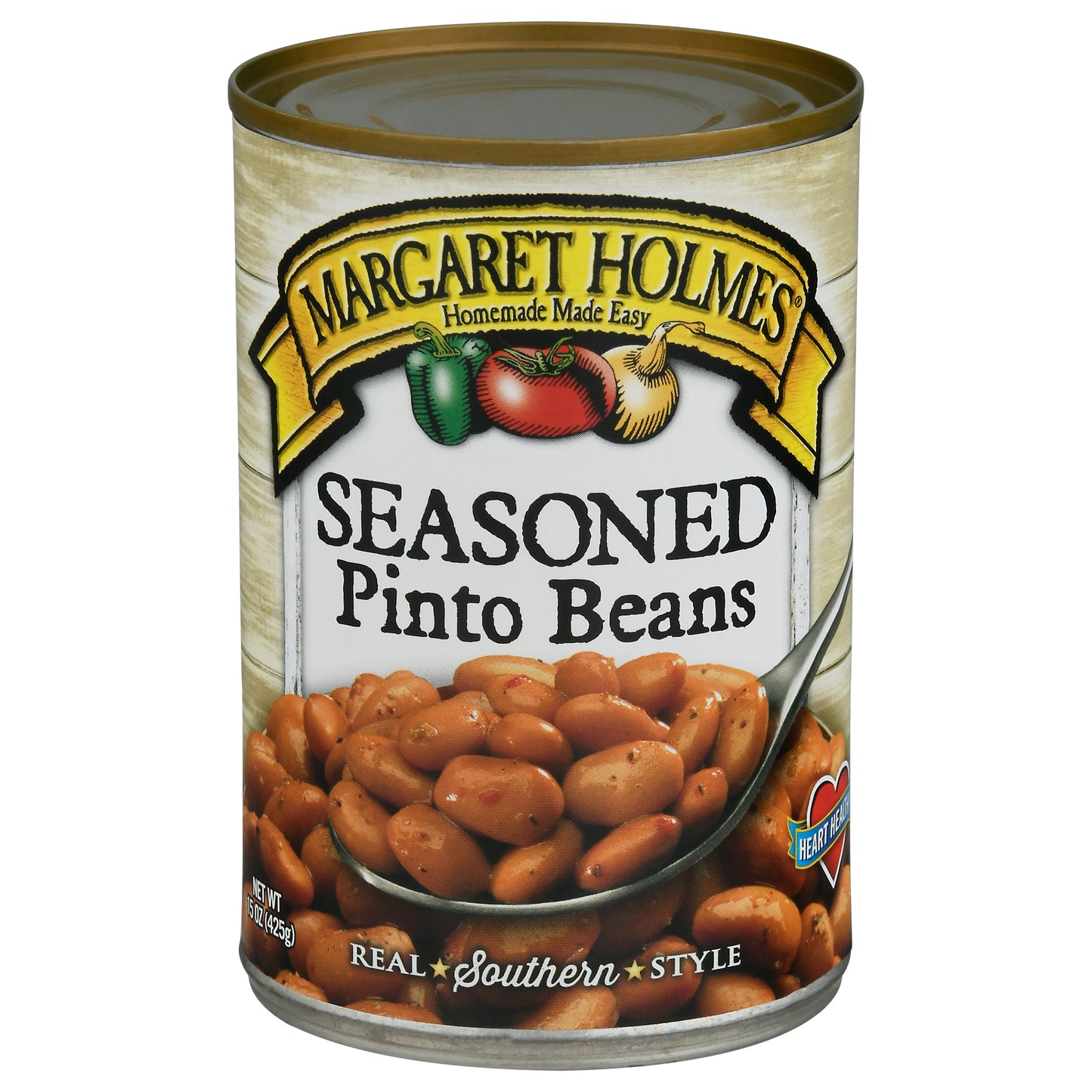 Margaret Holmes Seasoned Pinto Beans 15 oz