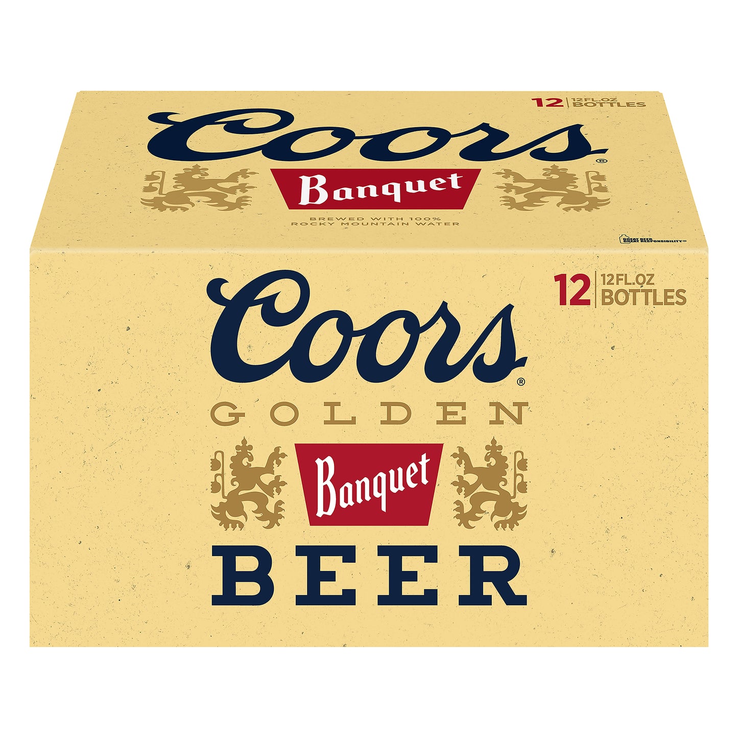 Coors Golden Banquet Beer 12 ea