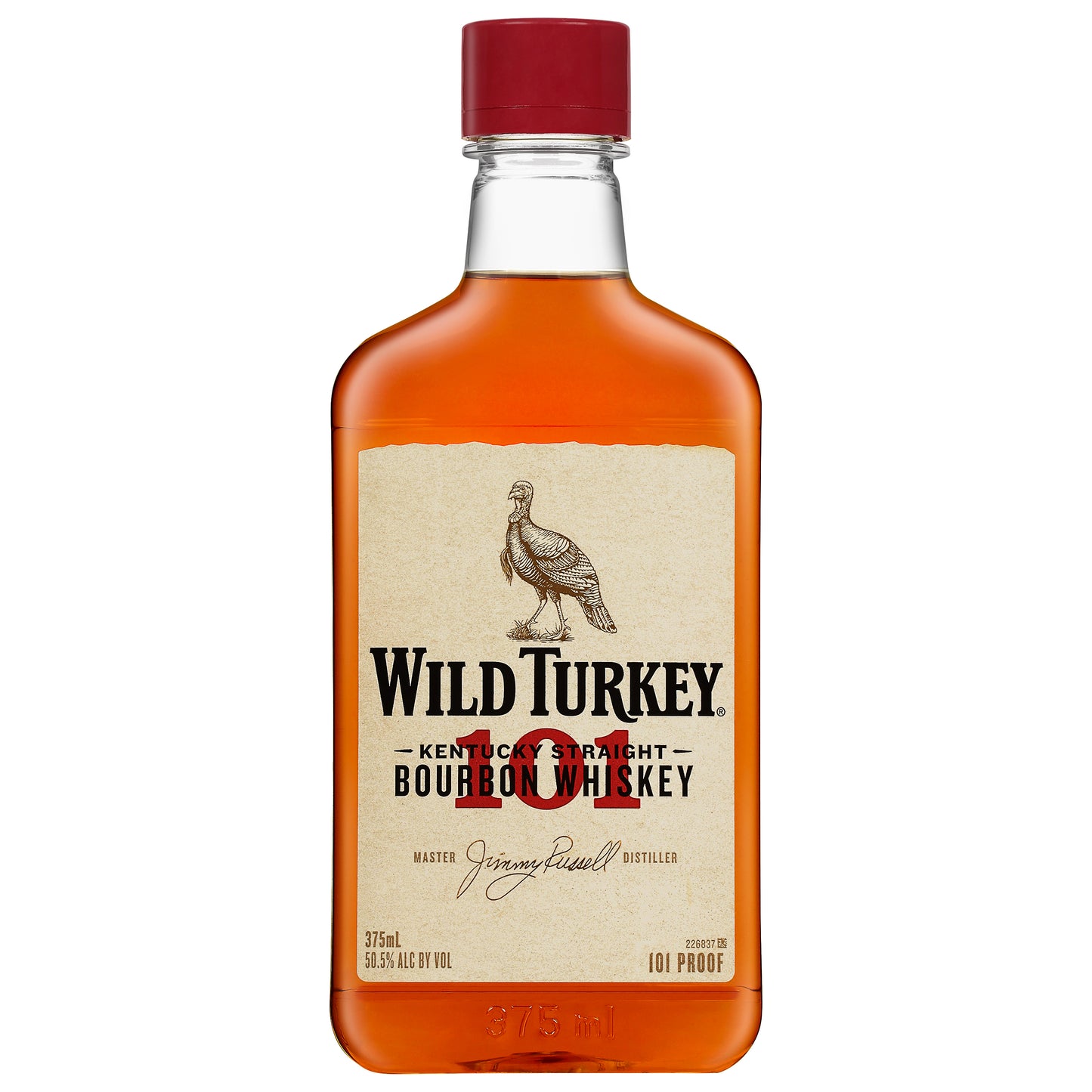 Wild Turkey Kentucky Straight Bourbon Whiskey 375 ml