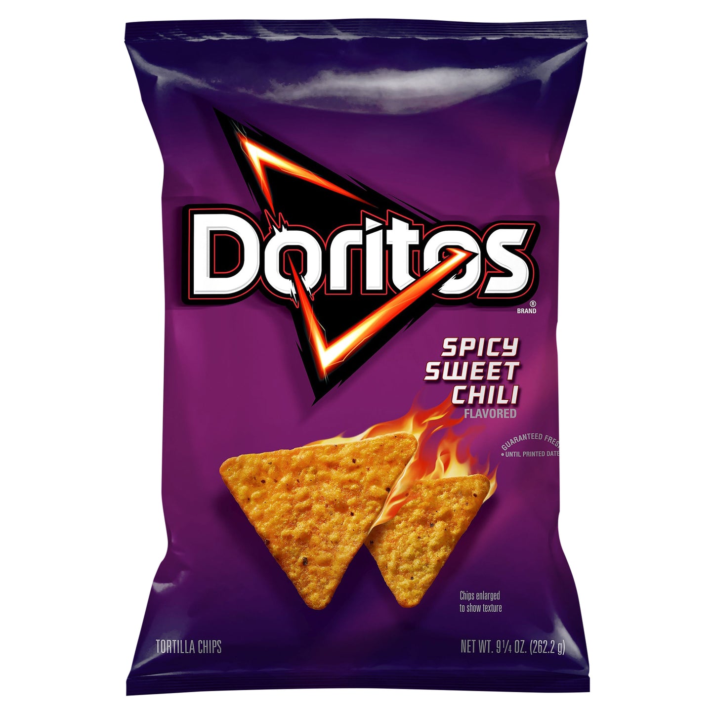 Doritos Tortilla Chips Spicy Sweet Chili Flavored 9 1/4 Oz