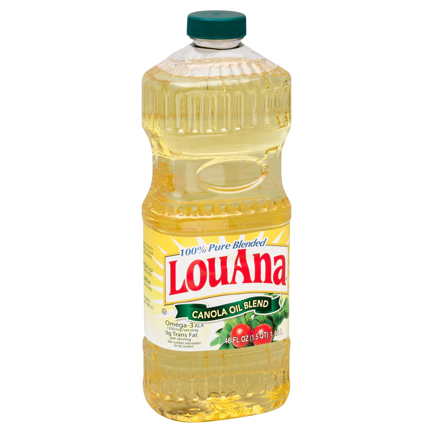 LouAna Canola Oil Blend 48 oz