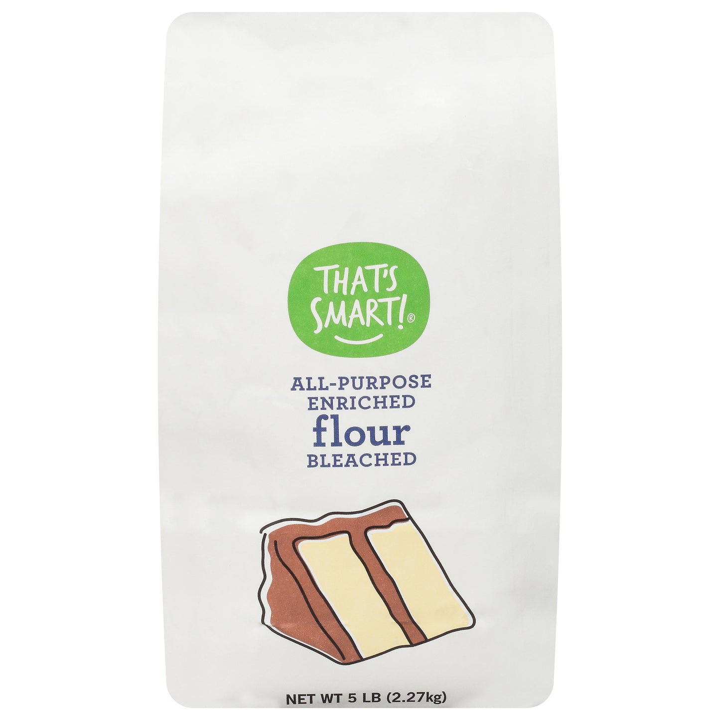 That's Smart! Bleached Enriched All-Purpose Flour 5 lb