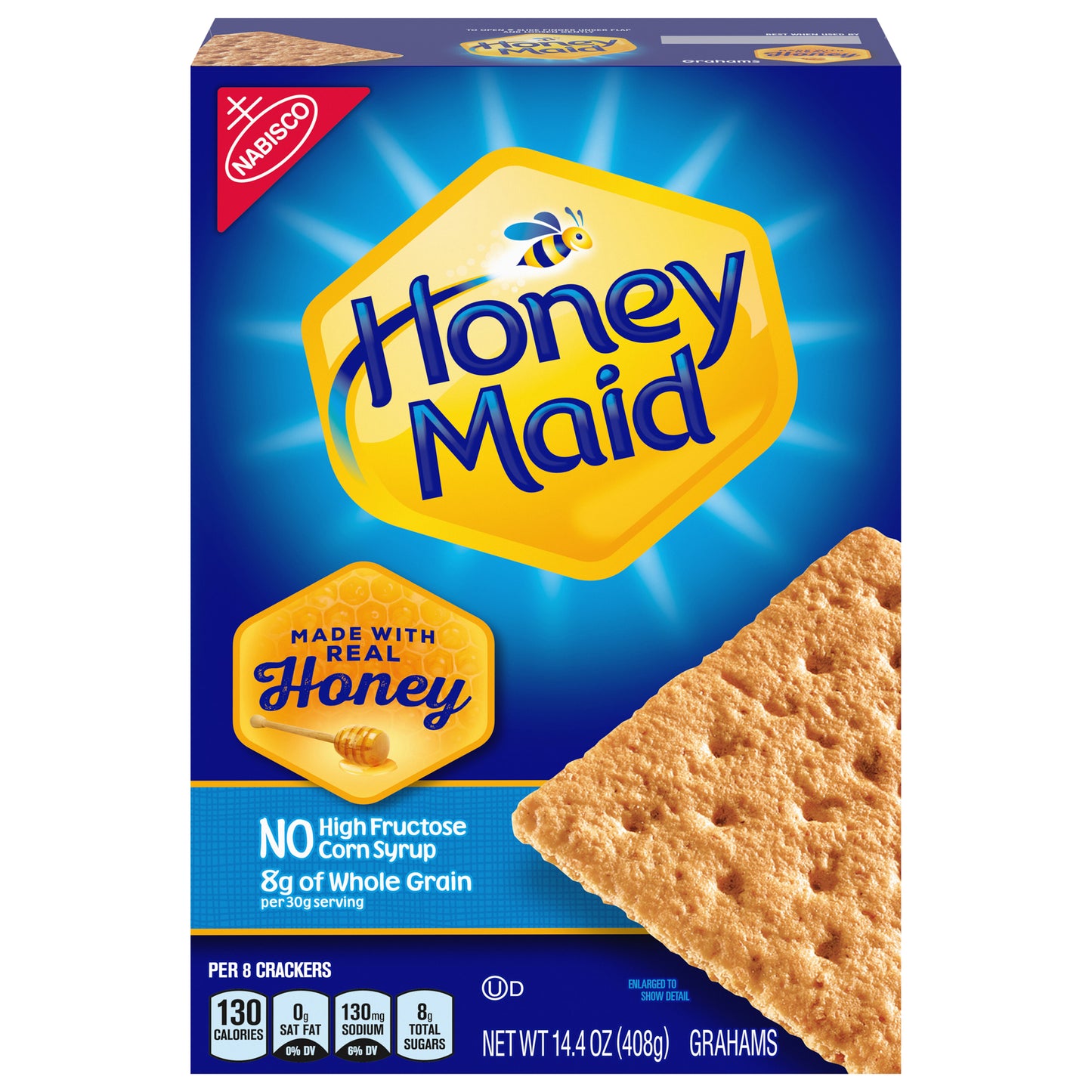 Honey Maid Honey Graham Crackers, 14.4 oz