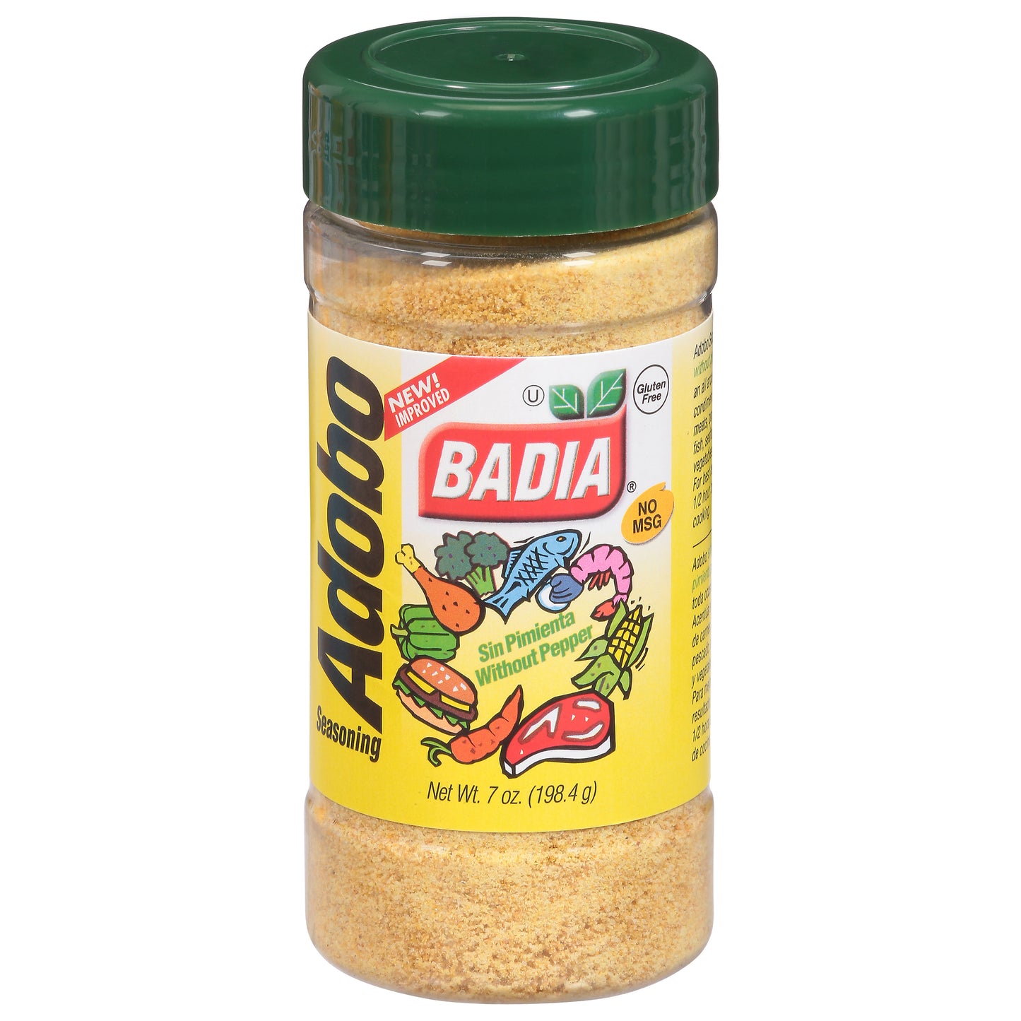 Badia Adobo Seasoning without Pepper 7 oz