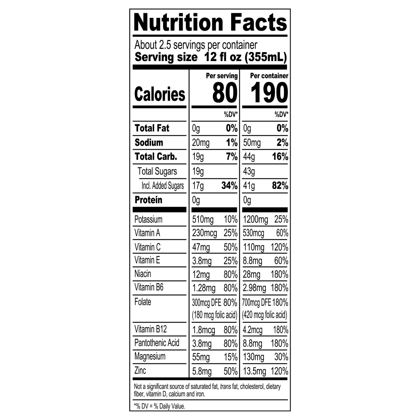 BODYARMOR Chill Frozen Cherry Bottle, 28 fl oz