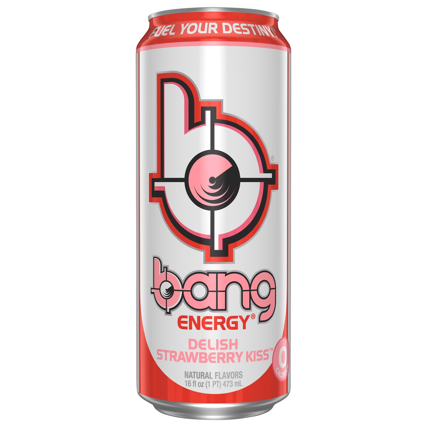 Bang Delish Strawberry Kiss Energy Drink 16 fl oz