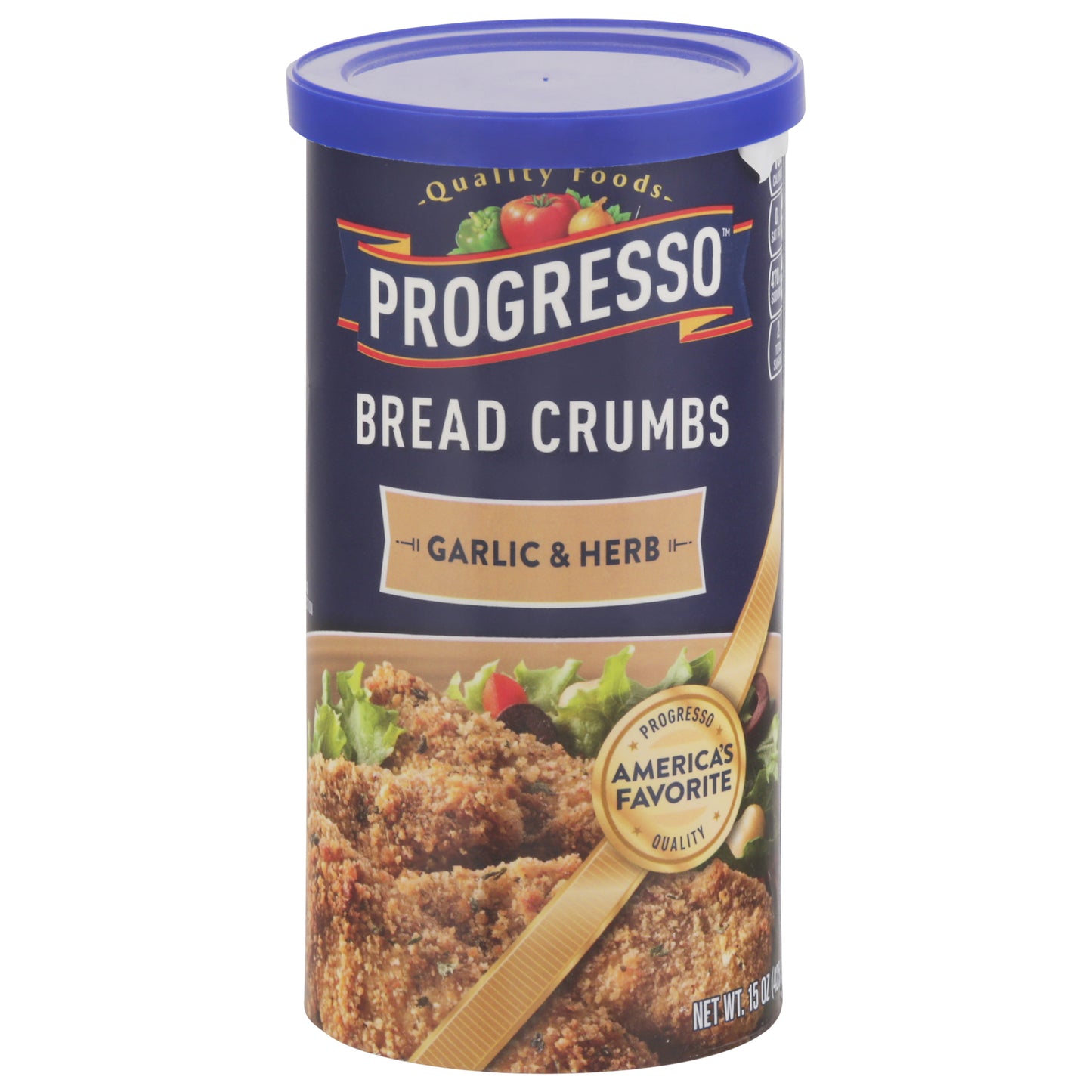 Progresso Garlic & Herb Bread Crumbs 15 oz