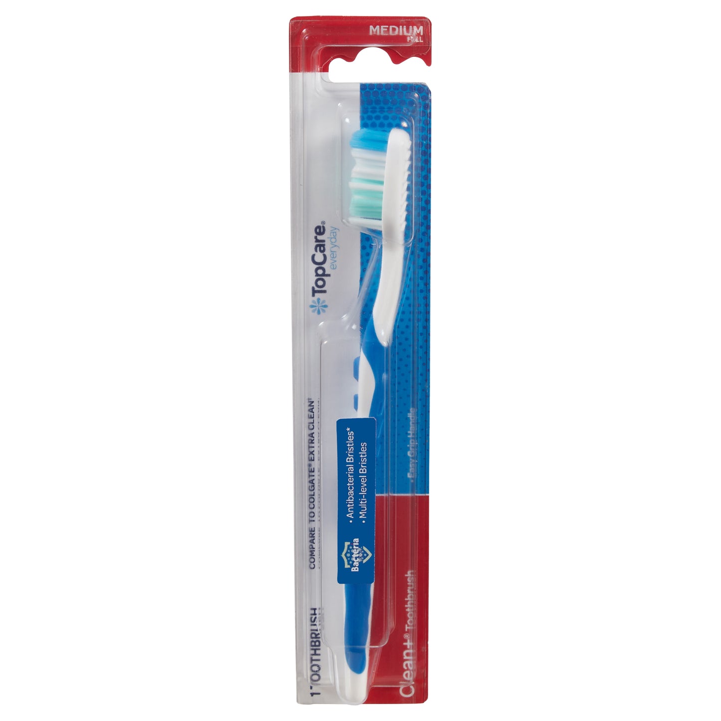 TopCare Everyday Medium Toothbrush 1 ea