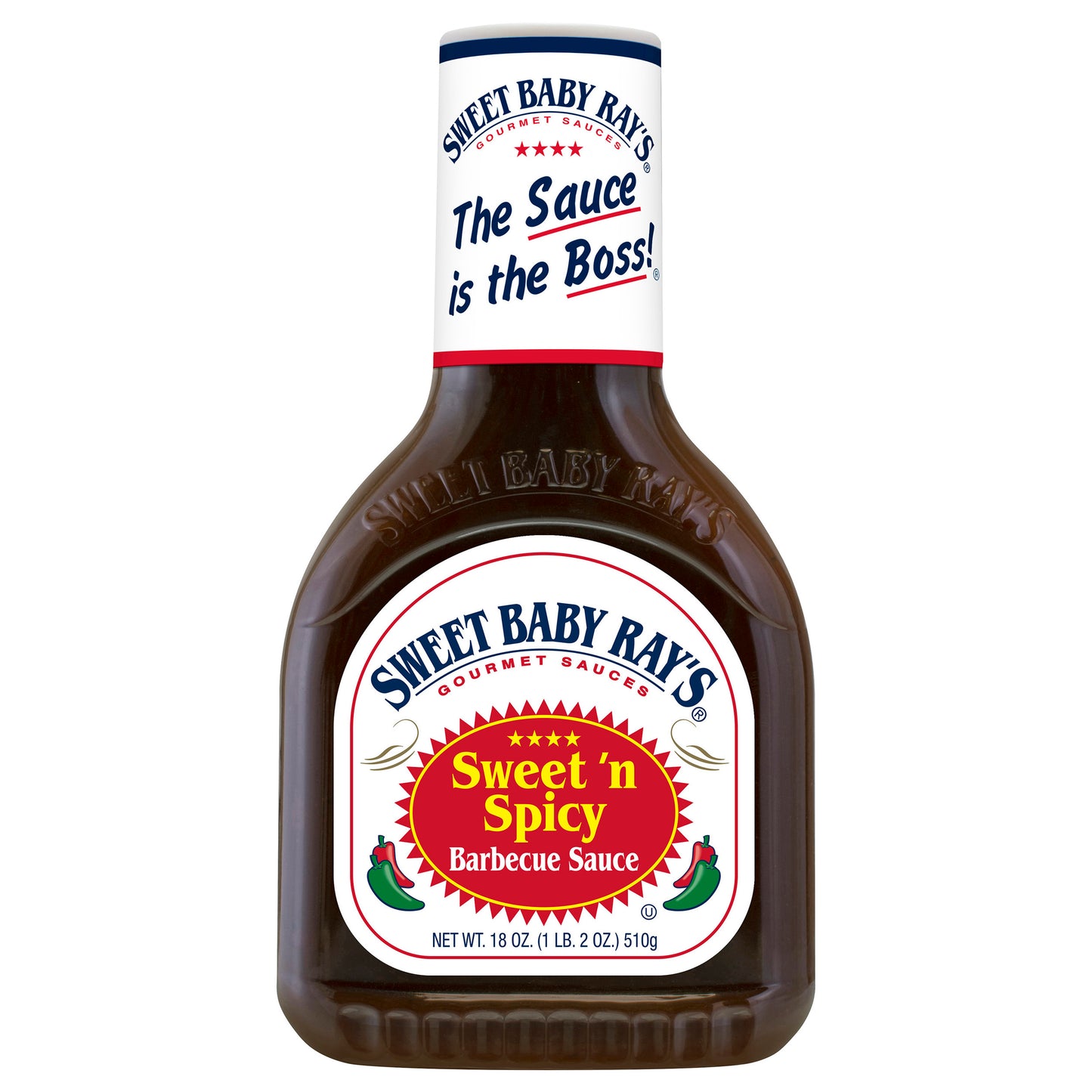 Sweet Baby Ray's Sweet 'n Spicy Barbecue Sauce 18 oz